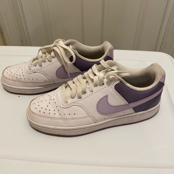 Nike Court Vision Low White Lilac Bloom - Picture 2 of 7